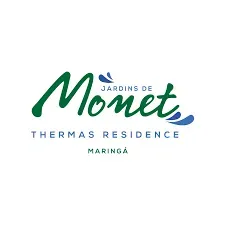 Logo Jardins de Monet Thermas Residence